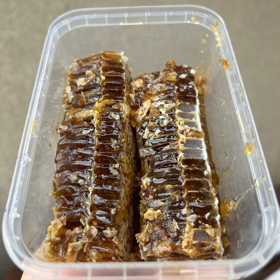 Thumbnail: Honeycomb Oak Honey
