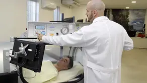 Como é a primeira sessão de Oxigenoterapia Hiperbárica?