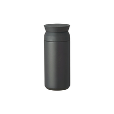 Black kinto travel tumbler drinks carry on the go flask