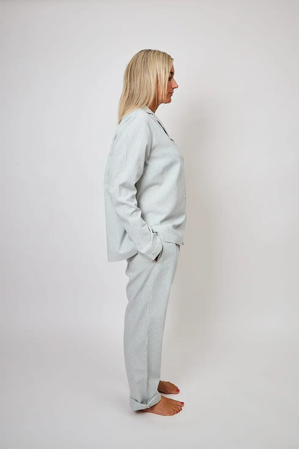 Thumbnail: General Sleep Store Classic Set - Ocean stripe