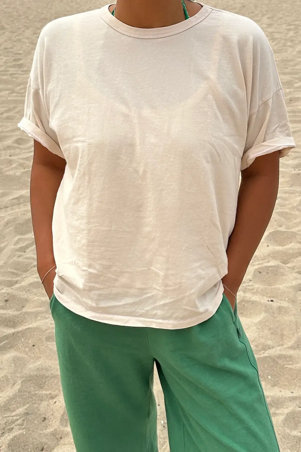 Thumbnail: Le bon shoppe Her Tee - bone