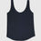 Thumbnail: charcoal black womens organic cotton vest top singlet pico