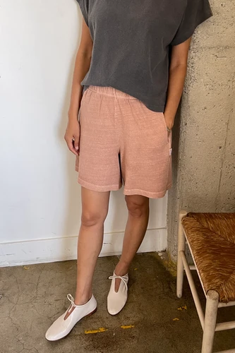 Flared Basketball Shorts in Macchiato Flared Basketball Shorts in Macchiato