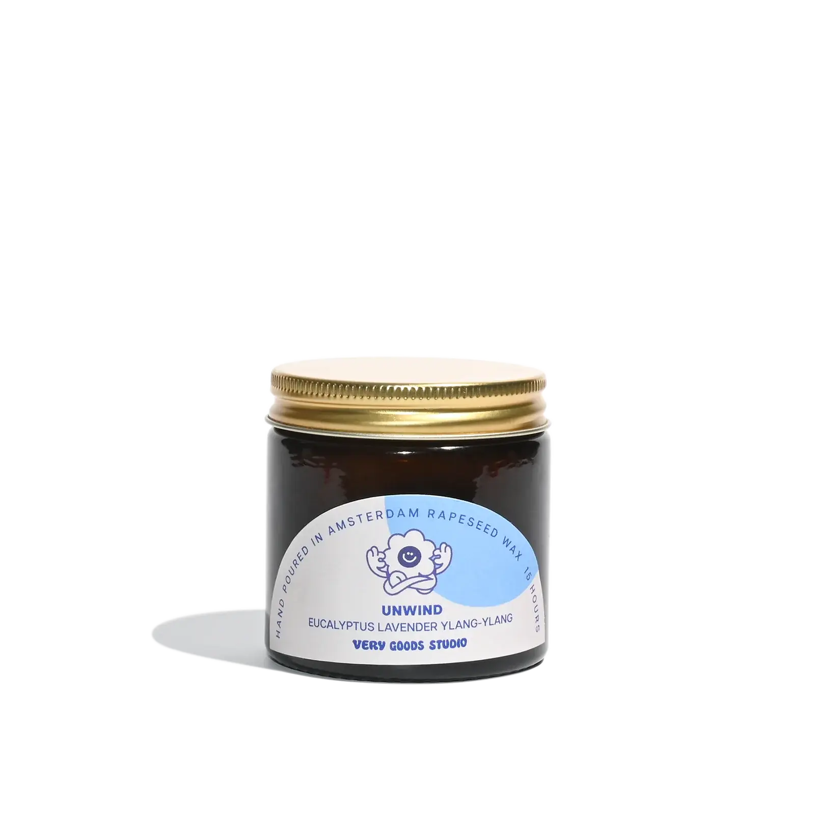 Very goods studio UNWIND- Rapeseed candle 60ml