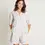 Thumbnail: close up of women wearing boxy pajamers with side pockets