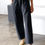 Thumbnail: women wearing le bon shoppe arc pants