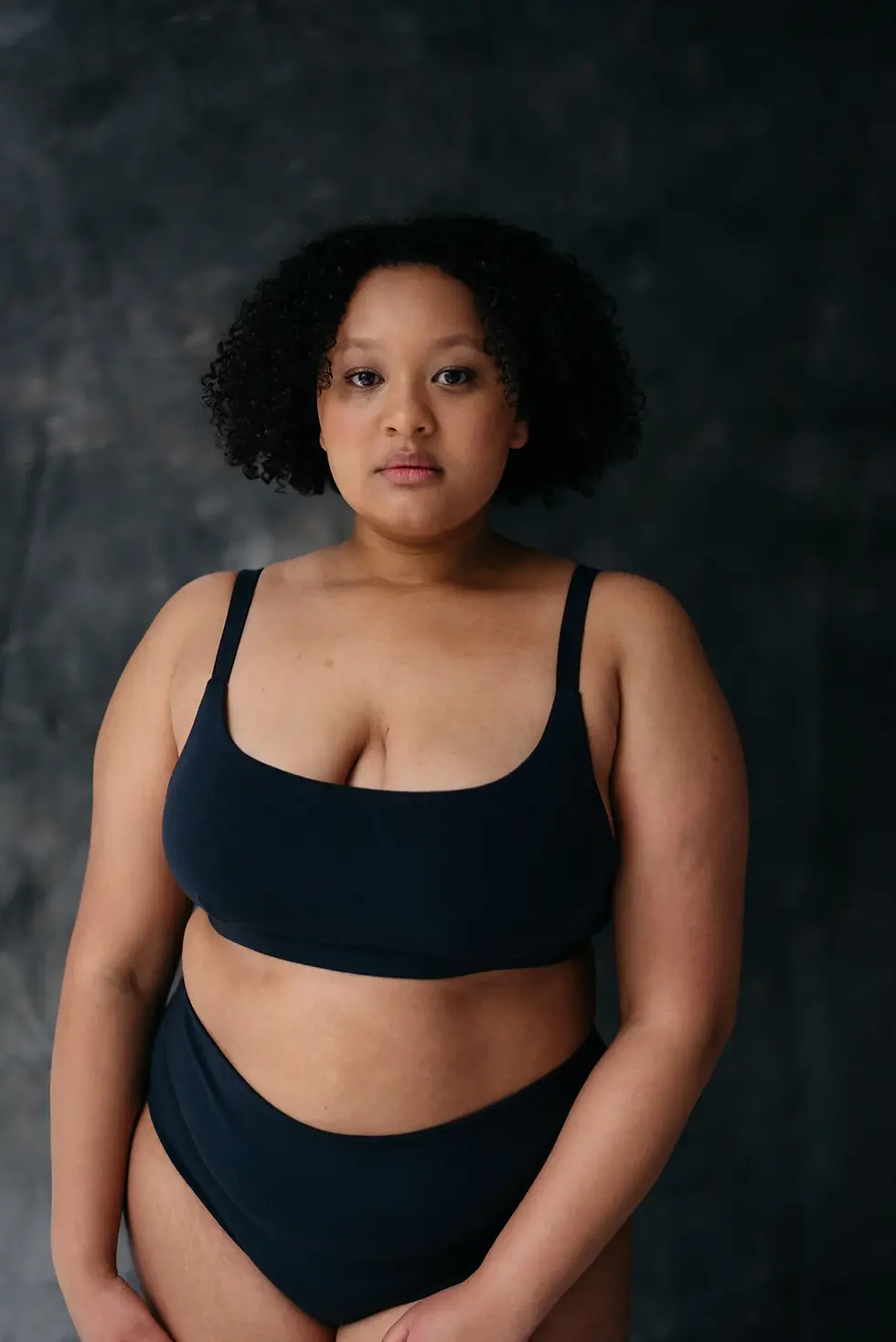 Thumbnail: Pico organic essentials, FULL Crop Top Charcoal