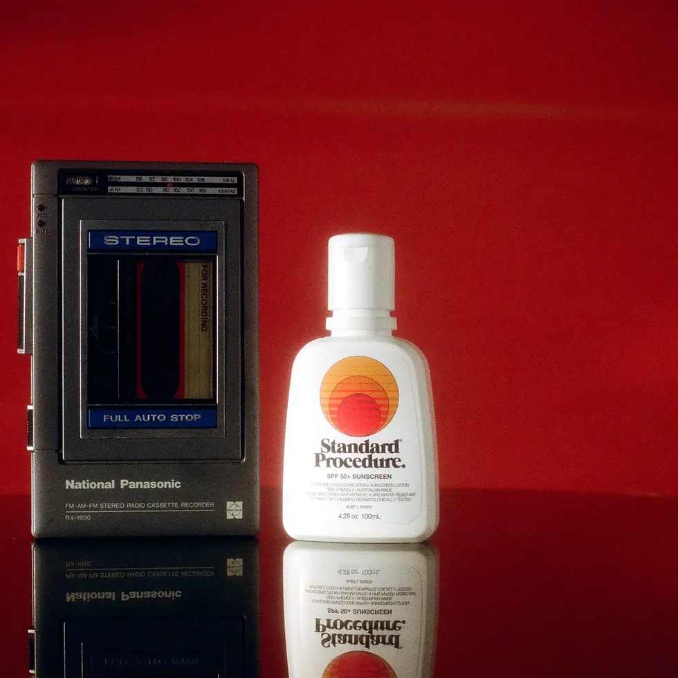 Thumbnail: Standard procedure SPF 50+ sunscreen