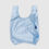 Thumbnail: Baggu BABY reusable bag - Metallic light blue