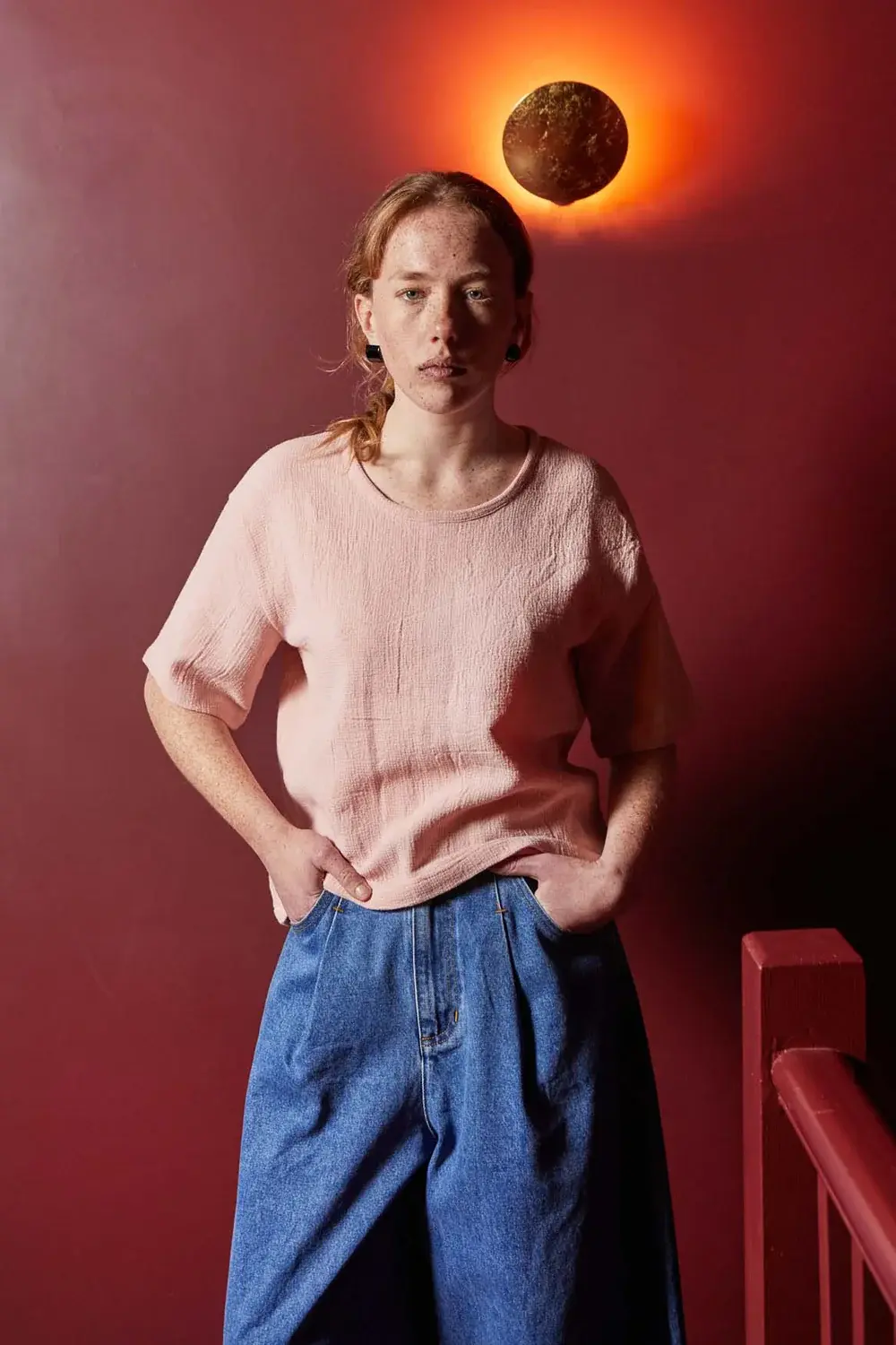 LF Markey, Bryce Top - Blush