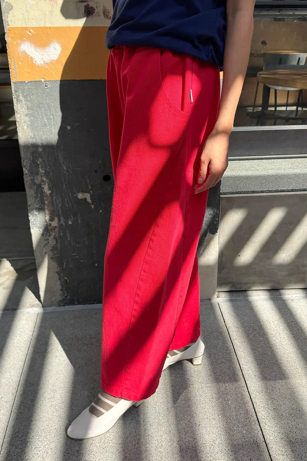 Thumbnail: Le bon shoppe - Crayon red