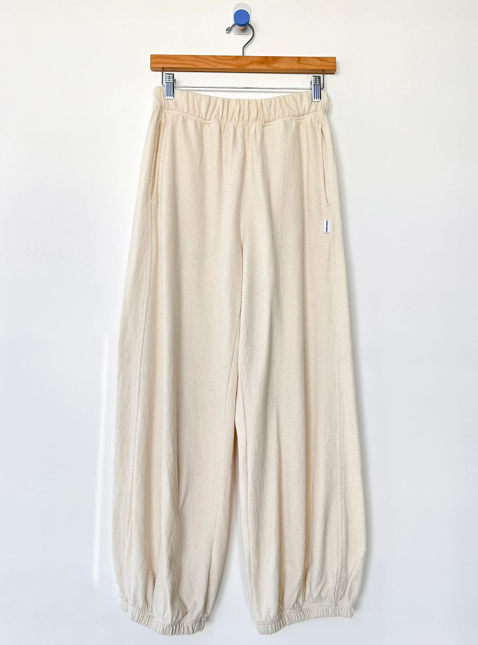 Thumbnail: Le bon shoppe balloon pants- Naturel