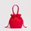 Thumbnail: Baggu nylon drawstring bag- candy apple