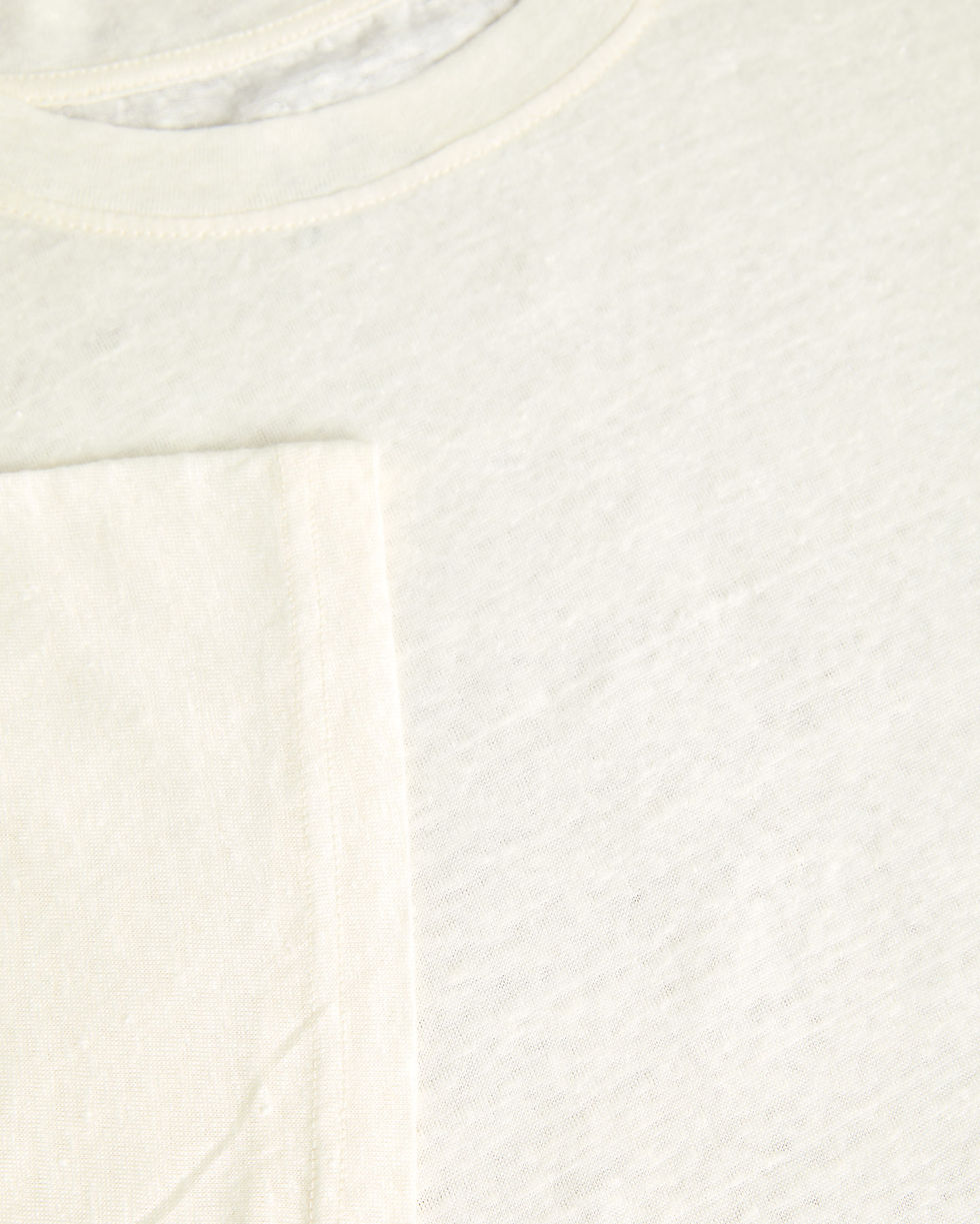 Thumbnail: La Paz - Botelho comfort Tee - off white linen