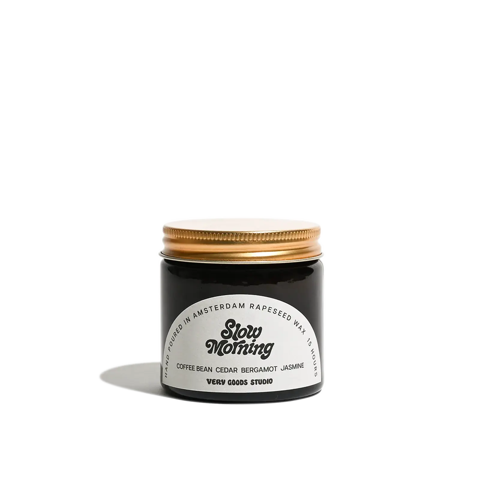 Very goods studio SLOW MORNING- Rapeseed candle 60ml