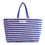 Thumbnail: cotton beach bag for picnics from bongusta