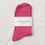 Thumbnail: Le Bon Shoppe Her socks - Bright pink