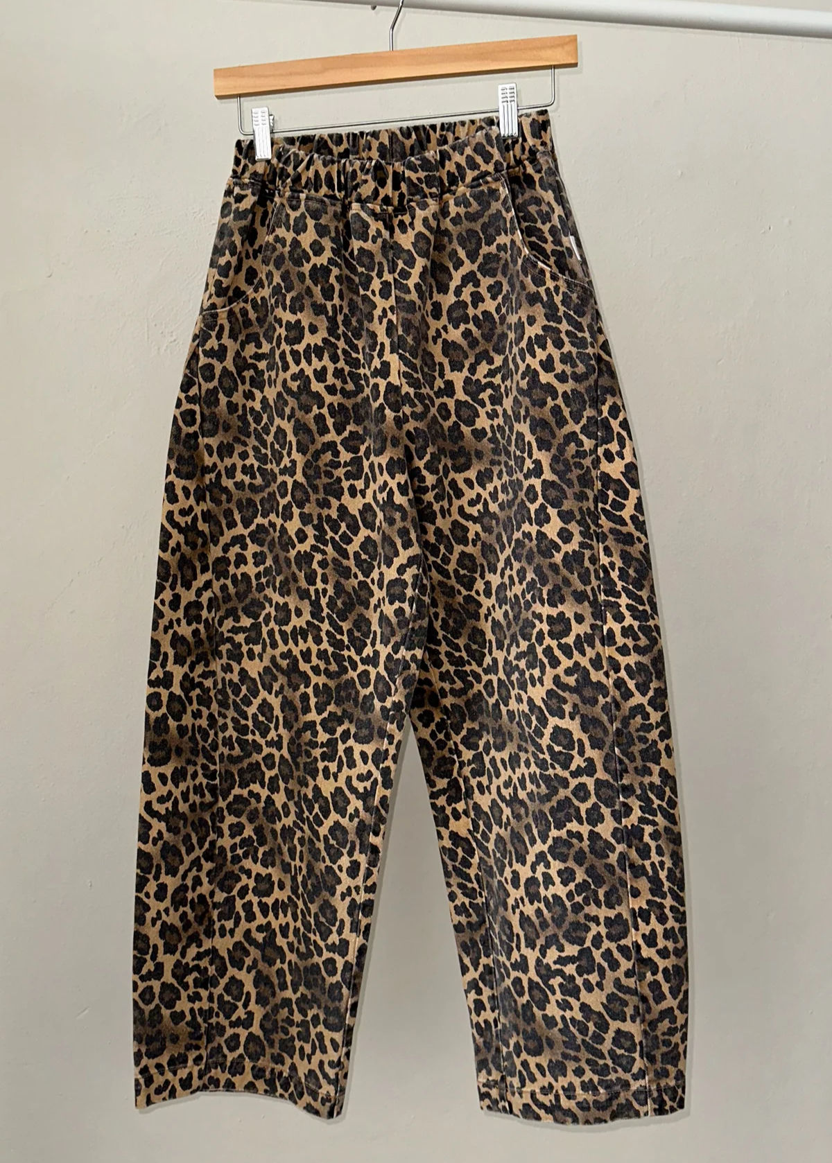 Le bon shoppe - Arc pants, Leopard