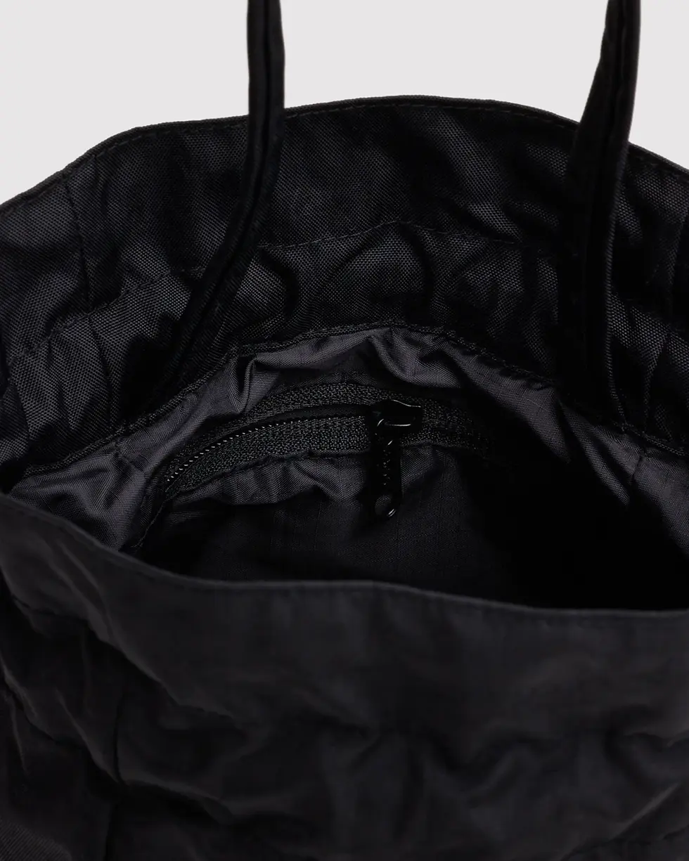 Thumbnail: Baggu nylon drawstring bag- black