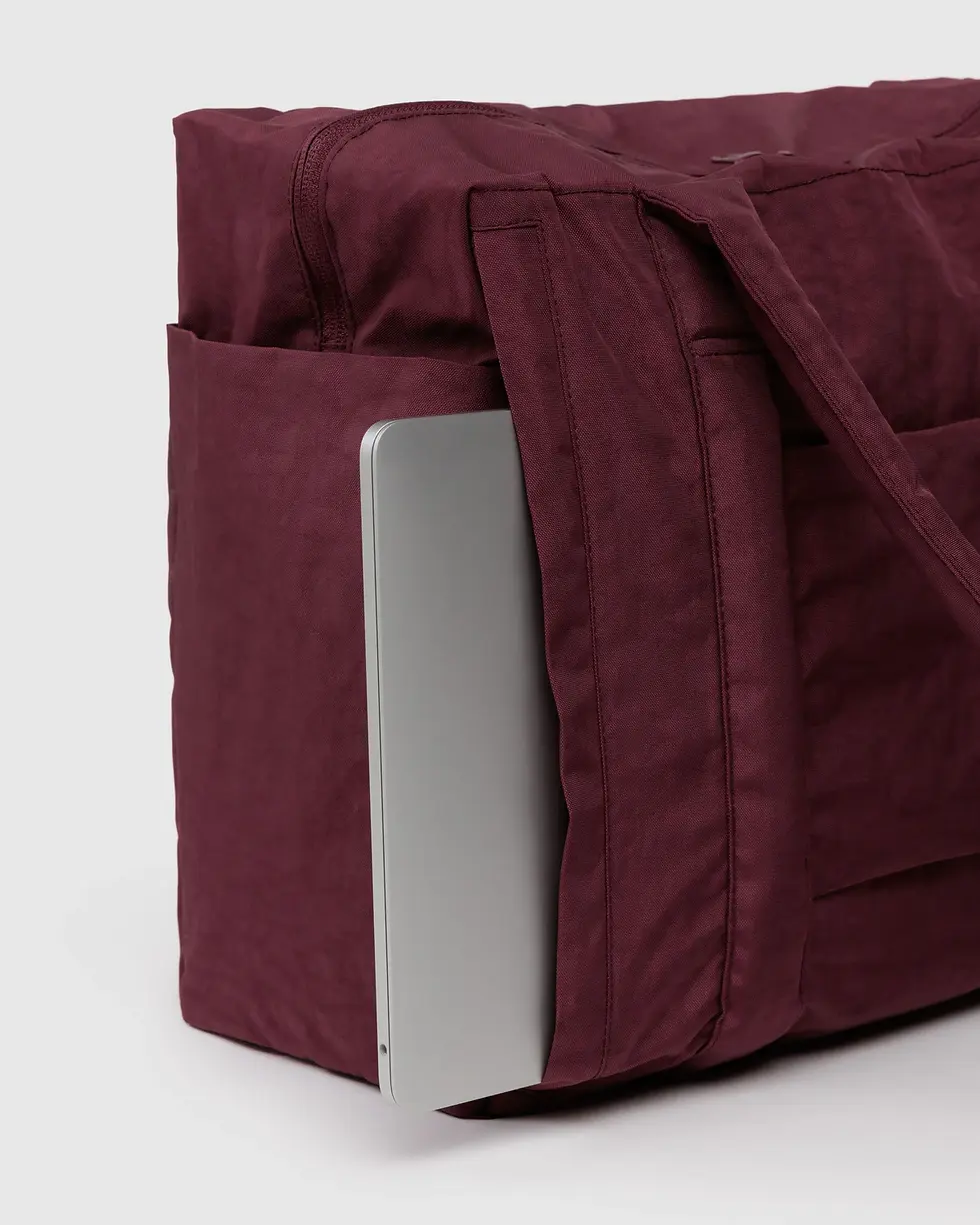 Thumbnail: Baggu SMALL cloud carry on, mahogany