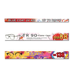 Yes Optical Sticker