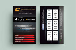 Chemtech Pro Solution Point Card