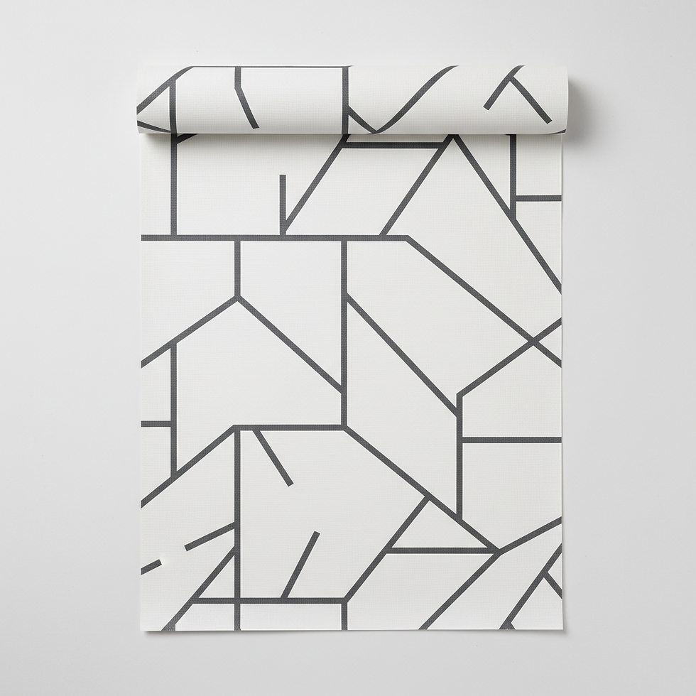 Modern Geometric Wallpaper