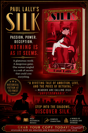 Silk Al Capone  1920's action adventure book
