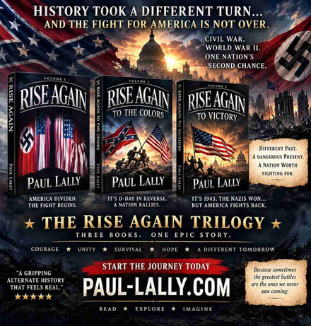 Rise Again What if everything changed alternate history books
