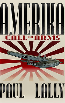 79252.jpg
AMERIKA: CALL TO ARMS
Alternate History Martin M130 flying boat Humphrey Bogart Corregidor Pearl Harbor General MacArthur General Tojo I-400 class Imperial Japanese Navy submarine Aichi M6A Serian floatplane Sen Tuco type San Francisco Bay World War 2 Treasure Island Pan Am Clippers Bay Bridge.
