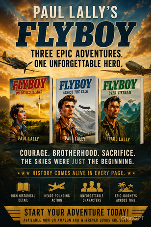 Fly Boy Alternate History Action Adventure
