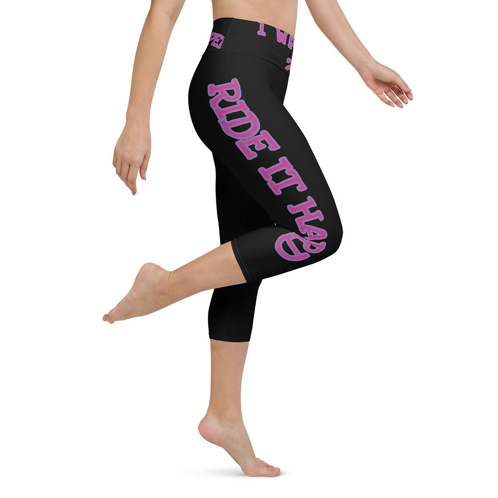 Thumbnail: Yoga Capri Leggings copy