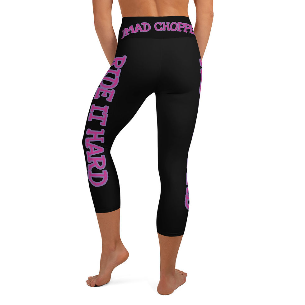 Thumbnail: Yoga Capri Leggings copy