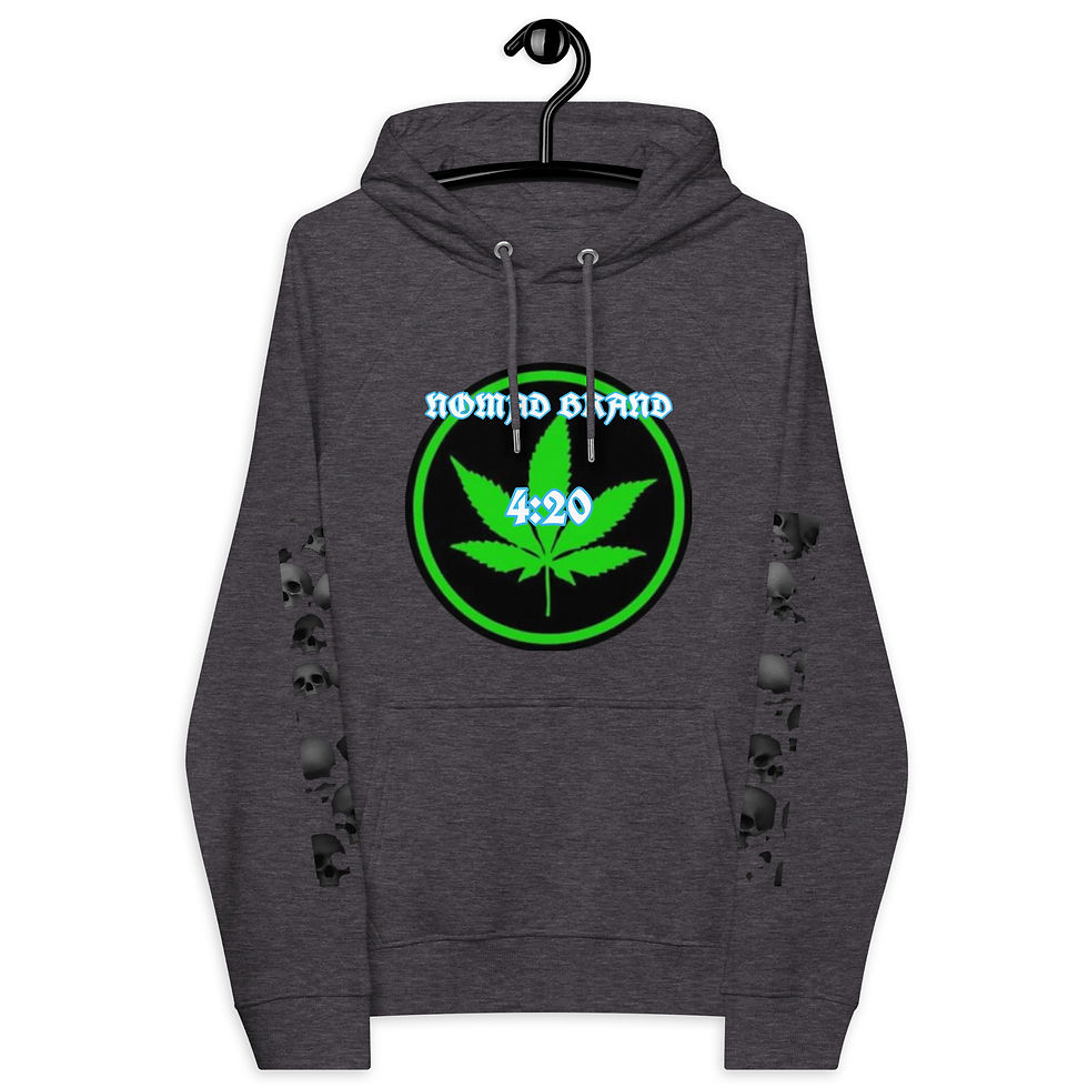 Thumbnail: Unisex eco raglan hoodie
