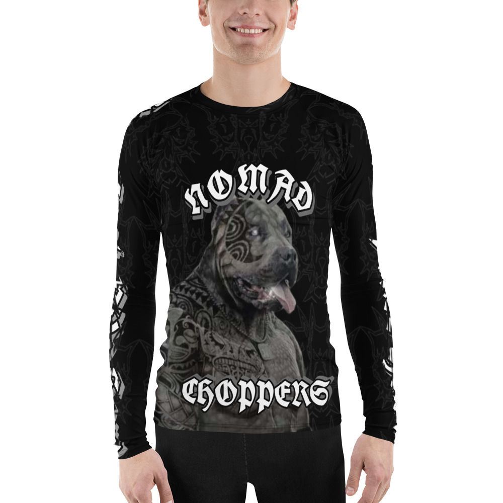Nomad Choppers Dog Gone Men's Rash Guard  copy