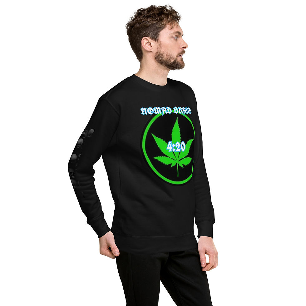 Thumbnail: Unisex Premium Sweatshirt