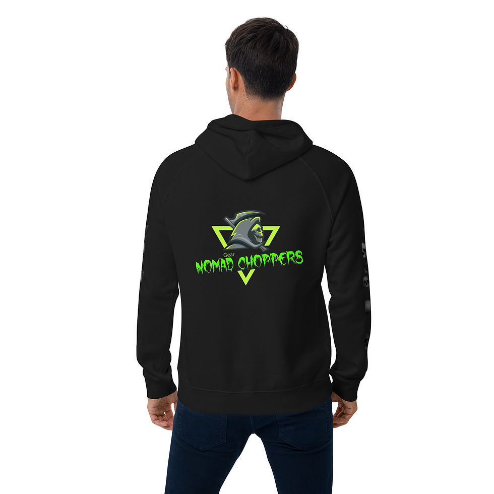 Thumbnail: Unisex eco raglan hoodie