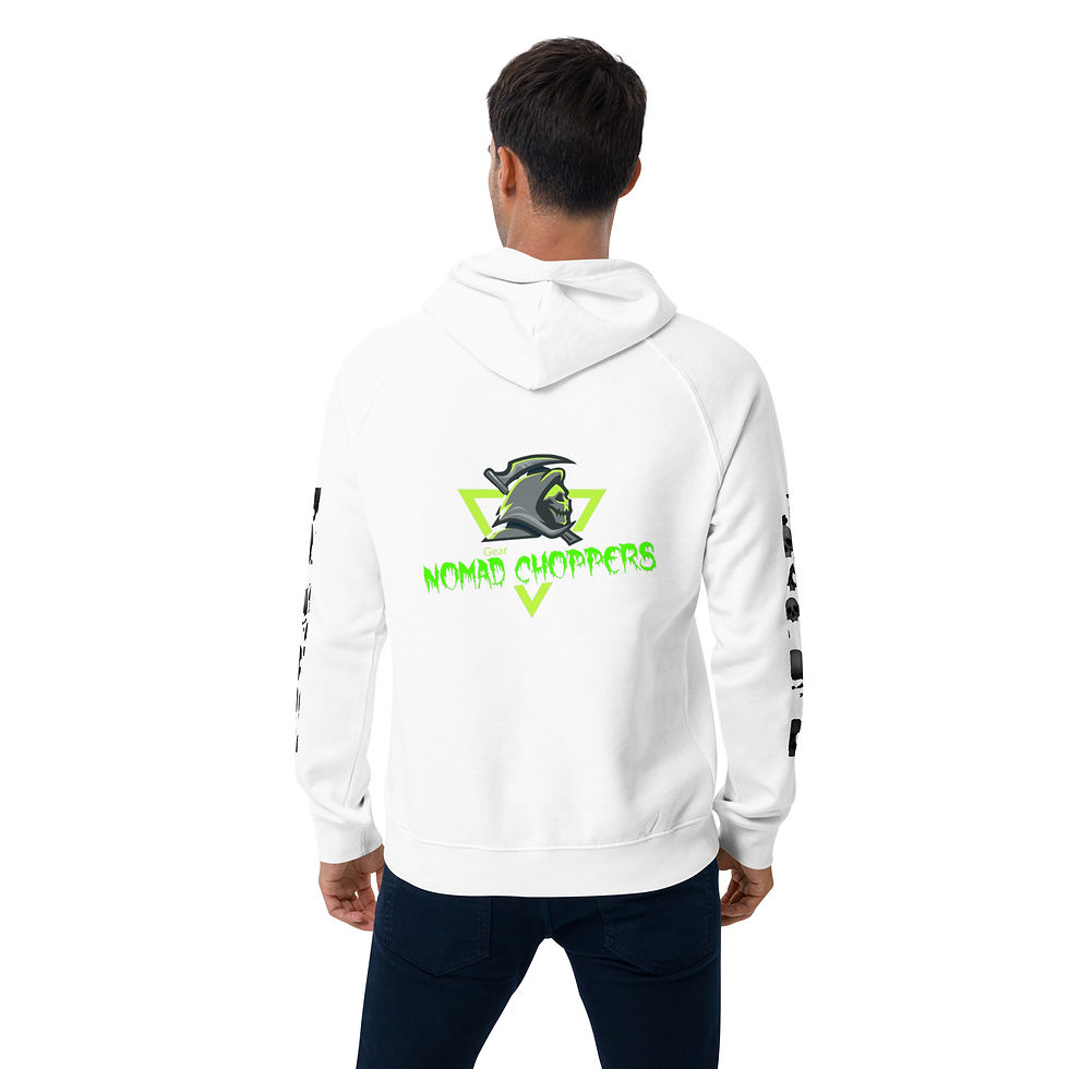 Thumbnail: Unisex eco raglan hoodie