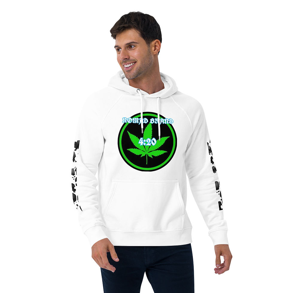 Thumbnail: Unisex eco raglan hoodie