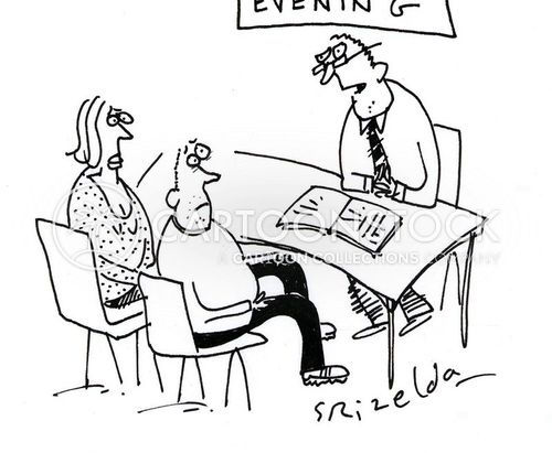 Parents' Evening - Playful and Entertaining or Peculiar and Exasperating?