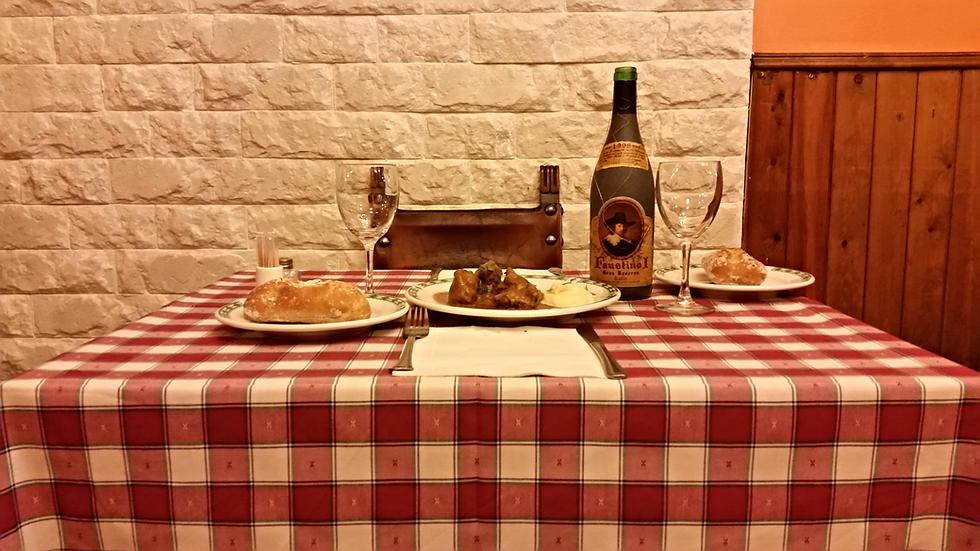 restaurante la nieta - mesa faustino