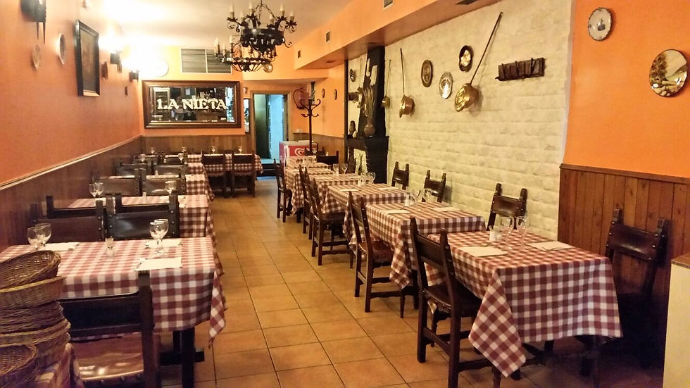 Restaurante la nieta- salon