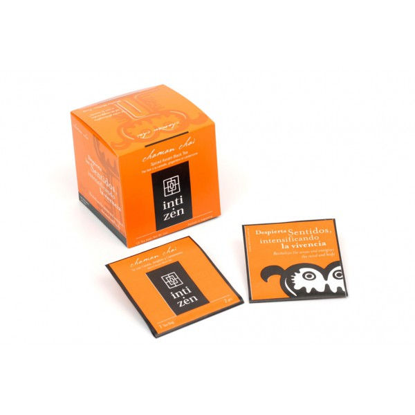 Miniatura: Te Inti Zen, variedades, caja de 15 bolsas