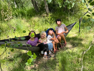 June 26th Ages 5-11: Creativity, Knots, and Creek Adventures; Utah's Forest School