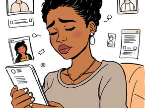 The Role of Social Media in Triggering Trauma Responses