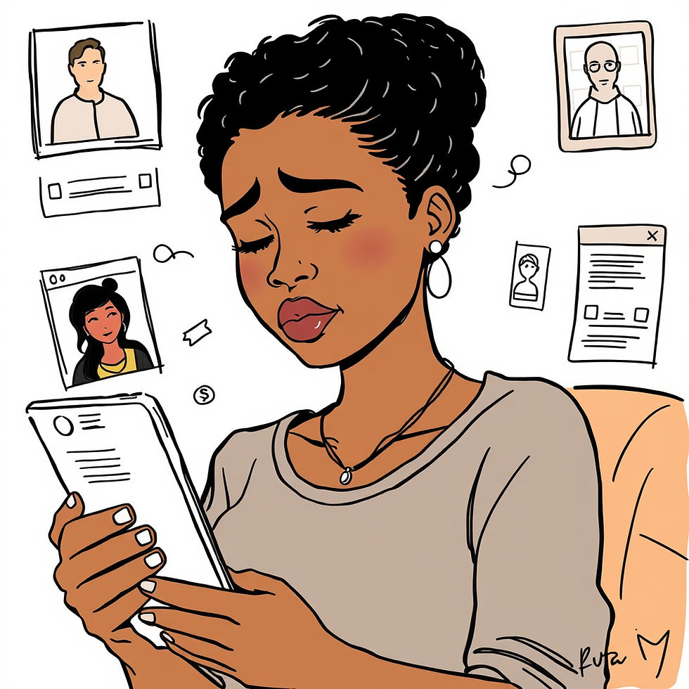Social Media Can Trigger a Trauma Response