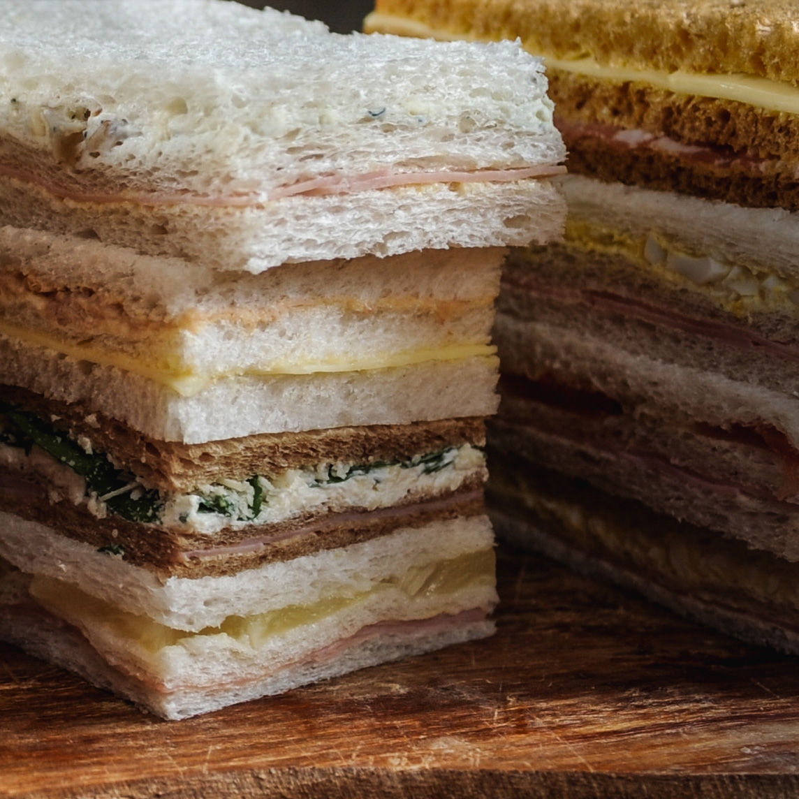 Sandwiches de Miga Especiales