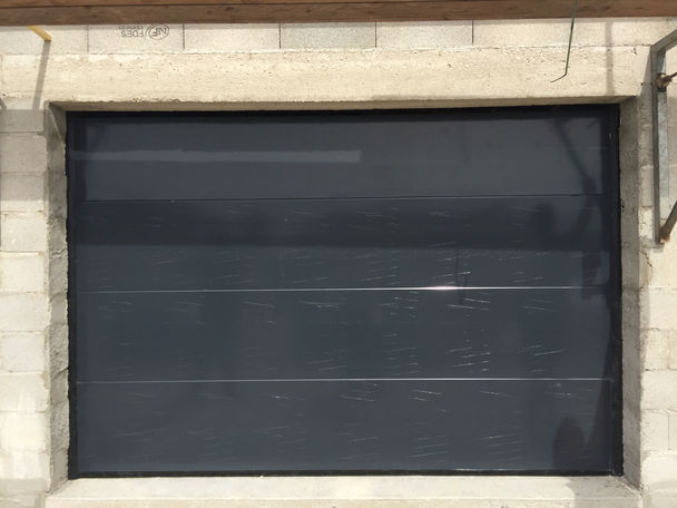 Changement porte de Garage
