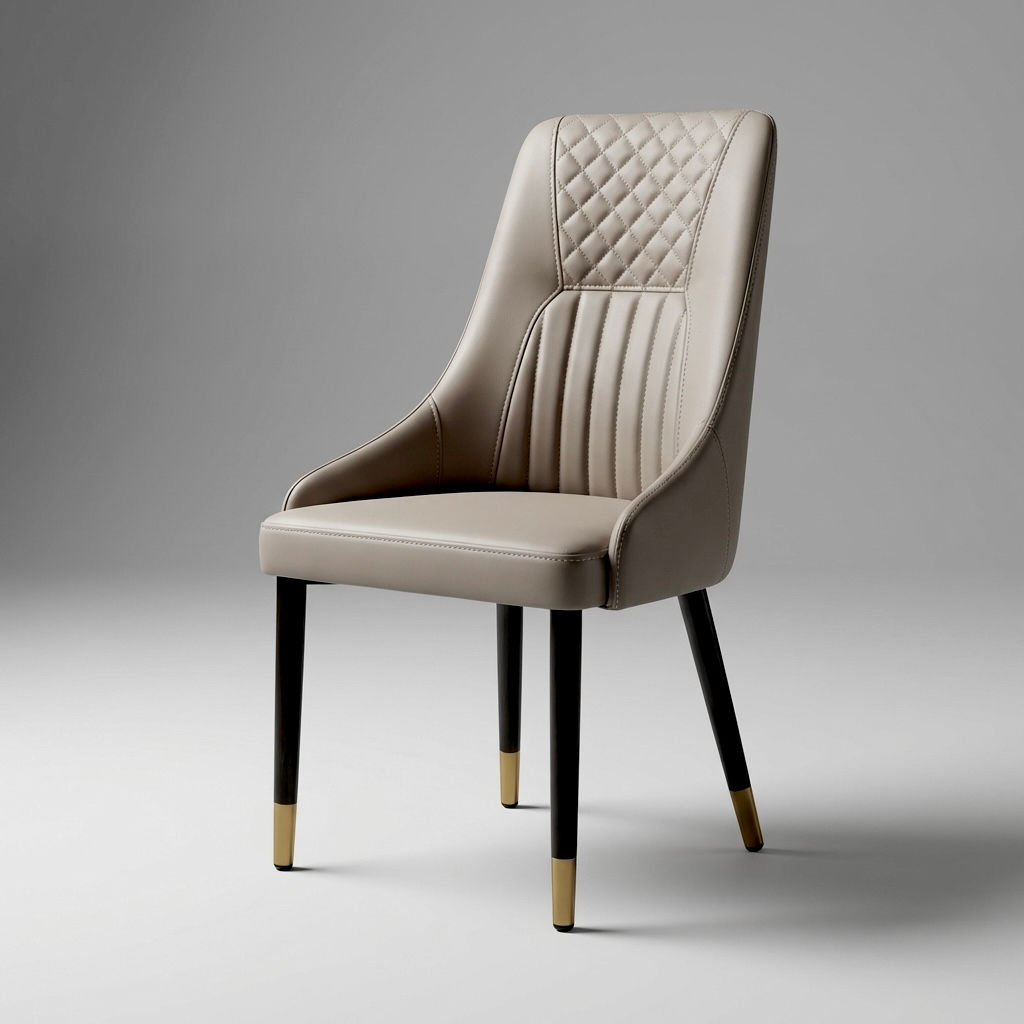 Modern Upholstered Dining Chair