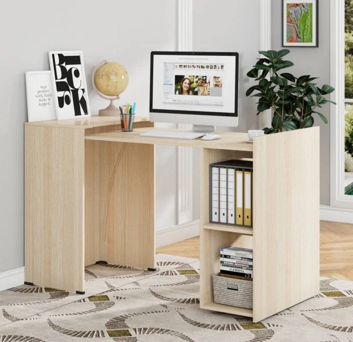 Extendable Computer Desk